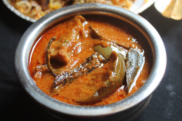 Biryani Brinjal Recipe | Biryani Brinjal Curry | Brinjal Curry for Biryani
