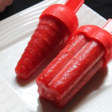 Layered Fresh Fruit Popsicles Recipe - 15
