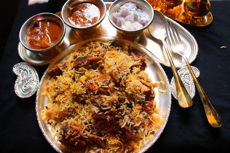 authentic hyderabadi chicken biryani recipe