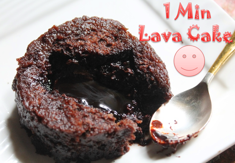 choco lava cup cake recipe with parle-g in kadai | choco lava cake in mug-suu.vn