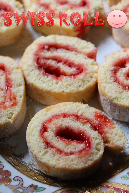 Raspberry and Cream Roulade Recipe - NYT Cooking