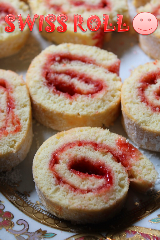 Swiss Roll Recipe   Jelly Rolls   Jam Rolls Recipe - 82