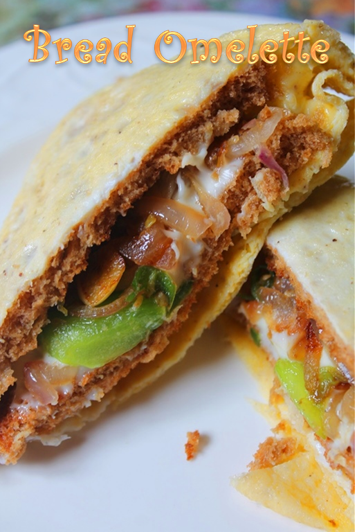 Bread Omelette   Bread Omelette Recipe - 43