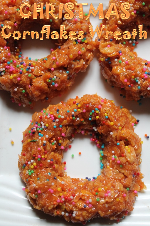 Christmas Wreath Recipe   Cornflakes Wreath Recipe - 95