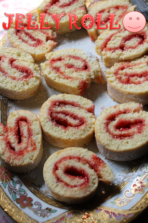 Swiss Roll Recipe   Jelly Rolls   Jam Rolls Recipe - 33