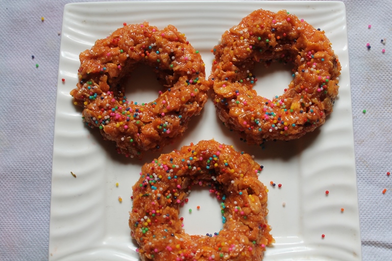 Christmas Wreath Recipe   Cornflakes Wreath Recipe - 69