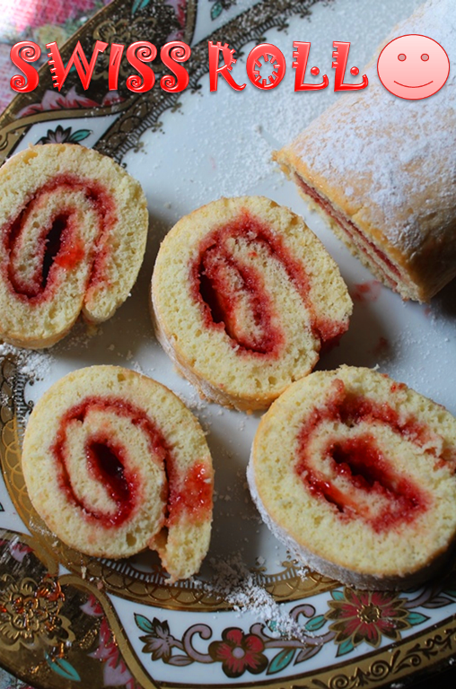 Swiss Roll Recipe   Jelly Rolls   Jam Rolls Recipe - 56