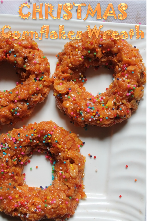 Christmas Wreath Recipe   Cornflakes Wreath Recipe - 92