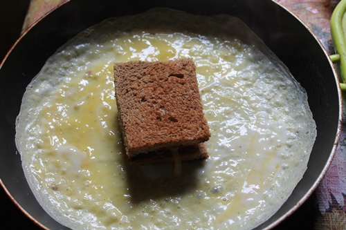 Bread Omelette   Bread Omelette Recipe - 44