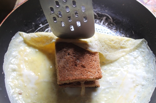 Bread Omelette   Bread Omelette Recipe - 80