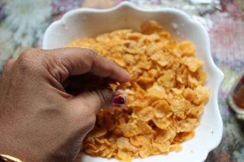 Christmas Wreath Recipe   Cornflakes Wreath Recipe - 59