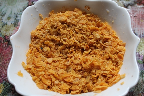 Christmas Wreath Recipe   Cornflakes Wreath Recipe - 62