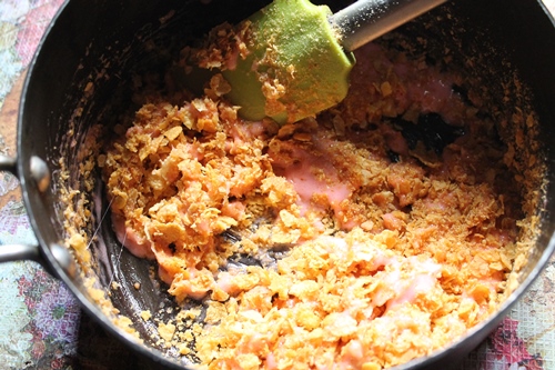 Christmas Wreath Recipe   Cornflakes Wreath Recipe - 66