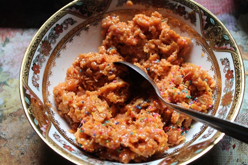 Christmas Wreath Recipe   Cornflakes Wreath Recipe - 33