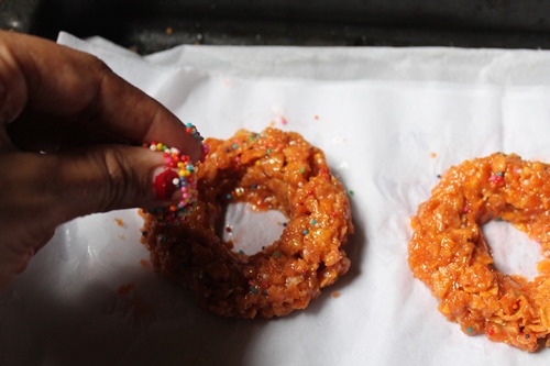 Christmas Wreath Recipe   Cornflakes Wreath Recipe - 96