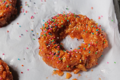 Christmas Wreath Recipe   Cornflakes Wreath Recipe - 29