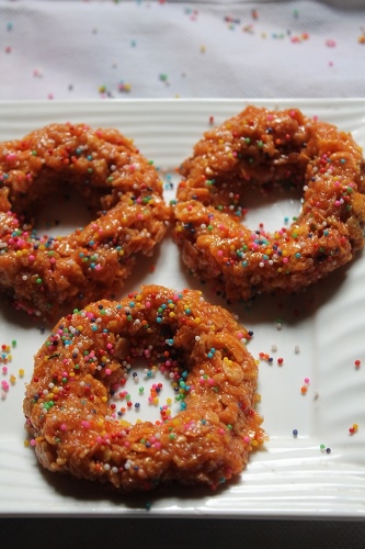 Christmas Wreath Recipe   Cornflakes Wreath Recipe - 80