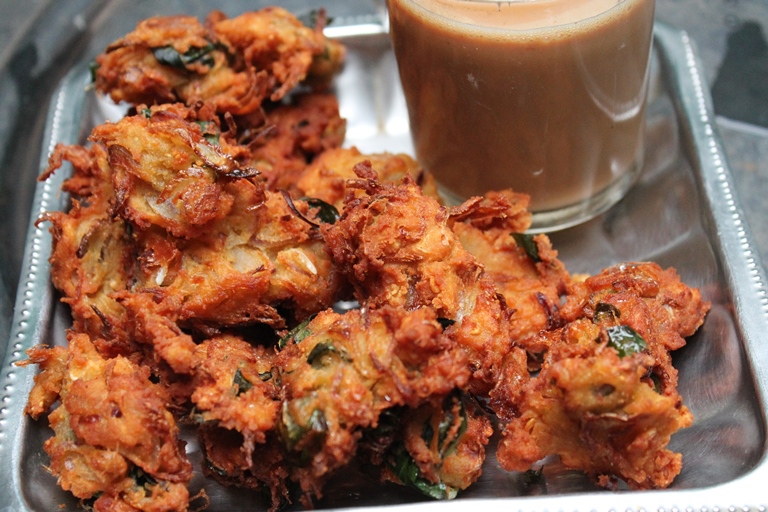Medu Pakoda Recipe Medu Pakoda Recipe