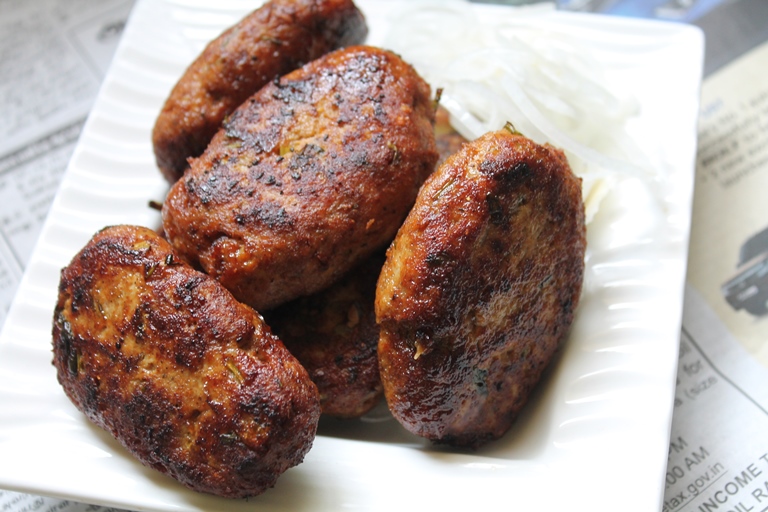 Easy Chicken Mince Kebab Recipe
