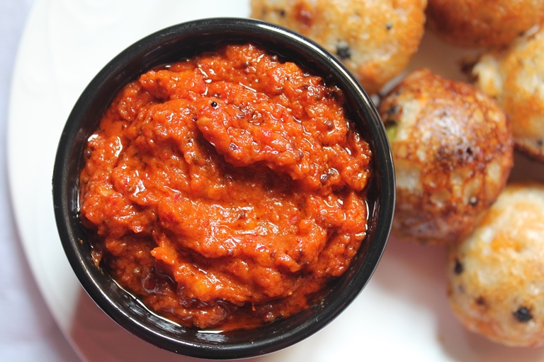 chilli garlic chutney