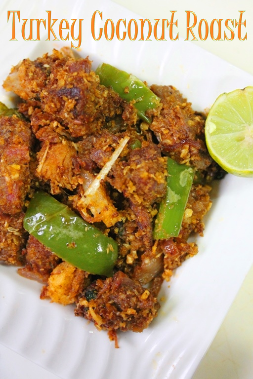 Turkey Coconut Roast Recipe - 87