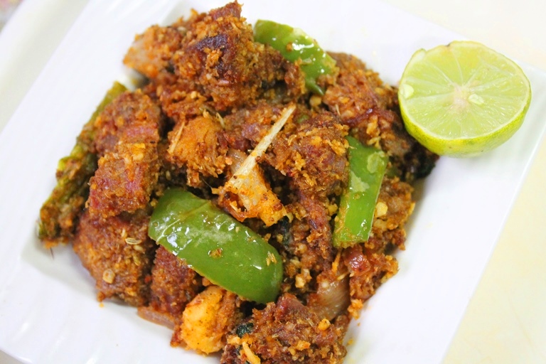 Turkey Coconut Roast Recipe - 11