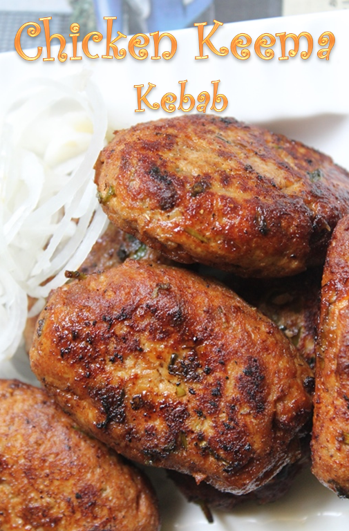Chicken keema recipe (Chicken mince recipe) - Chicken Keema