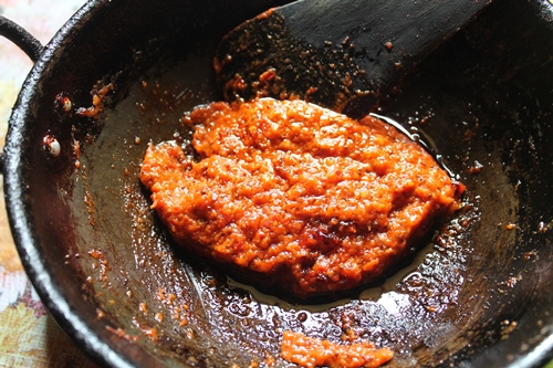 cook chilli garlic chutney