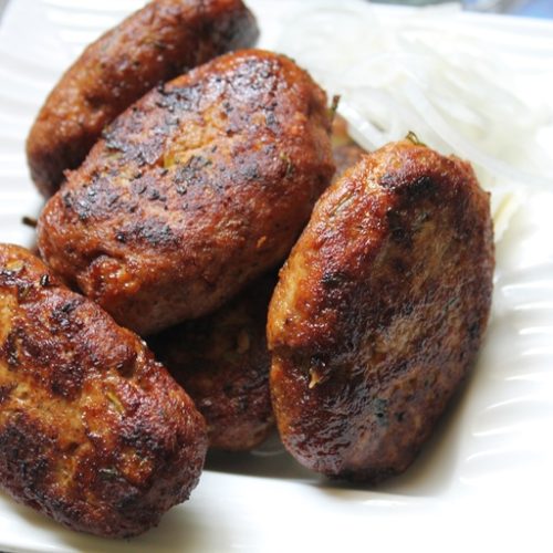 Mince kebab outlet