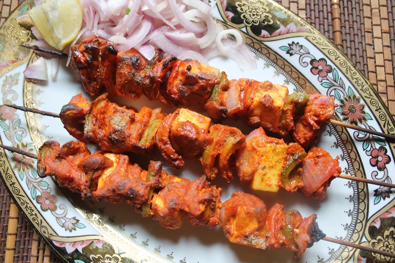 Best Paneer Tikka Recipe - Yummy Tummy