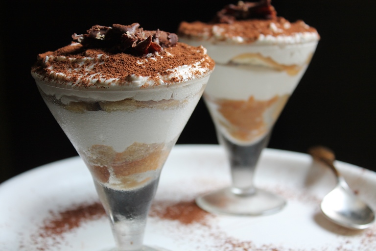 Tiramisu Trifle Recipe Mini Individual Tiramisu Recipe Yummy Tummy 