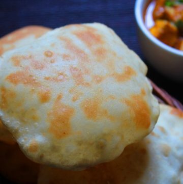 Stuffed Aloo Bhatura Recipe - 66