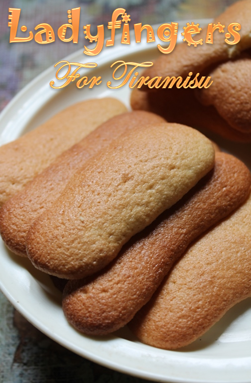 Homemade Savoiardi Recipe . Italian Ladyfingers Biscuit ...