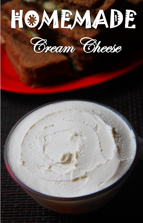 Homemade Cream Cheese Recipe / How to