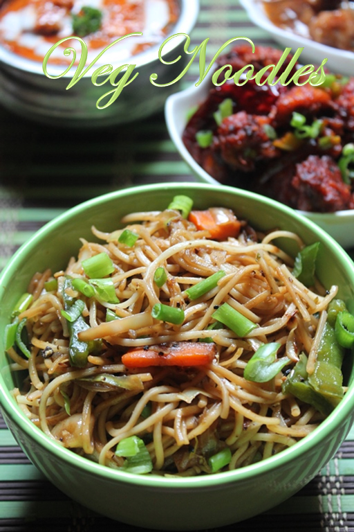 Veg Noodles   Veg Noodles Recipe - 68