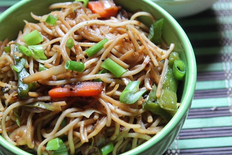Veg Noodles   Veg Noodles Recipe - 45