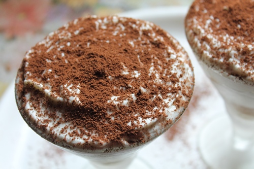 Tiramisu Trifle Recipe / Mini Individual Tiramisu Recipe - Yummy Tummy