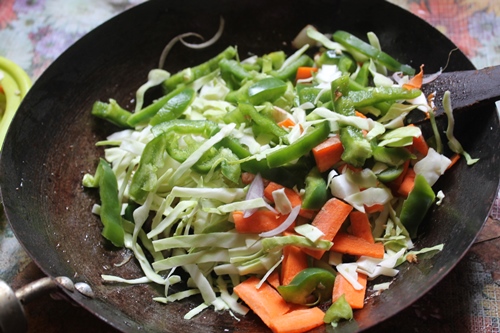 Veg Noodles   Veg Noodles Recipe - 23