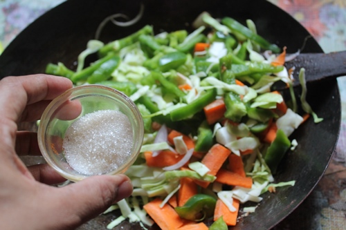 Veg Noodles   Veg Noodles Recipe - 13
