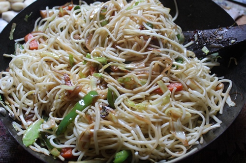 Veg Noodles   Veg Noodles Recipe - 88
