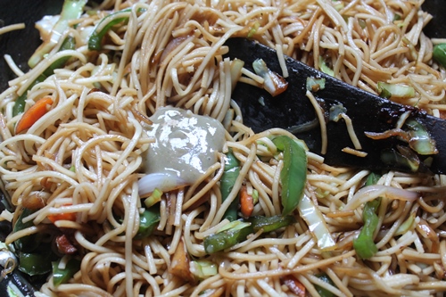 Veg Noodles   Veg Noodles Recipe - 71