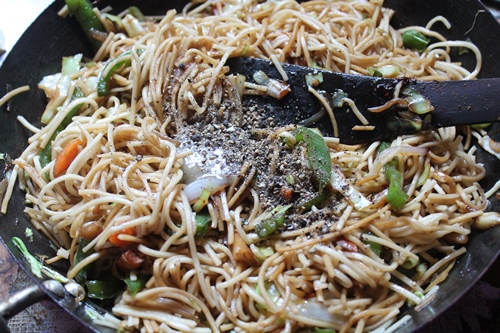 Veg Noodles   Veg Noodles Recipe - 75