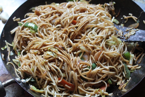 Veg Noodles   Veg Noodles Recipe - 56