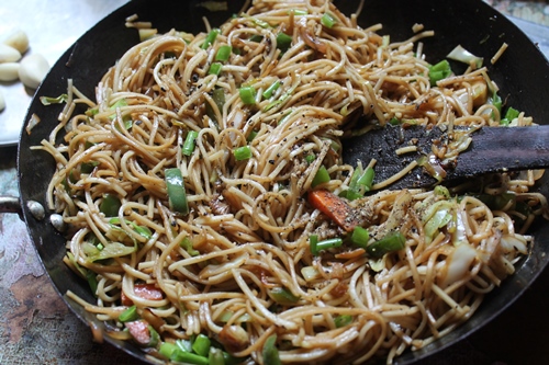 Veg Noodles   Veg Noodles Recipe - 86