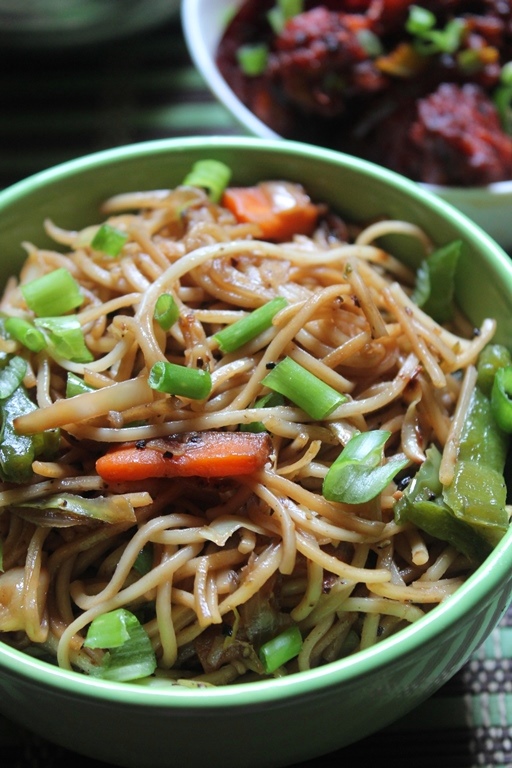 Veg Noodles   Veg Noodles Recipe - 20