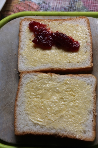 bread and jam