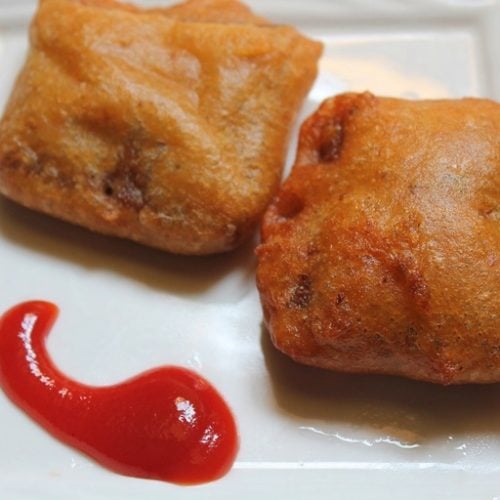 Bread Pakora Recipe | Bread Pakoda Recipe