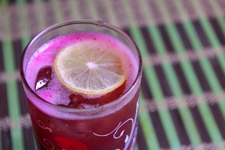 Grape Iced Tea Recipe / Grape Tea Recipe Yummy Tummy