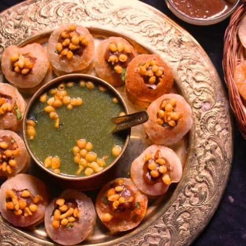 Pani Puri Recipe