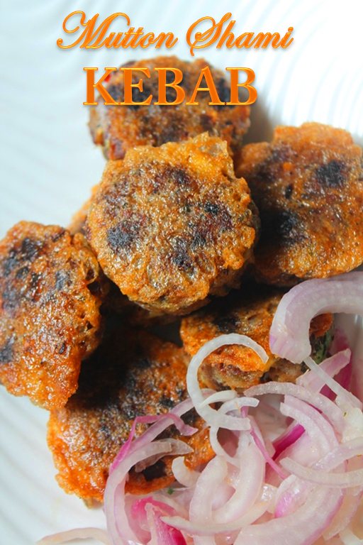Mutton Shami Kebab Recipe - 60